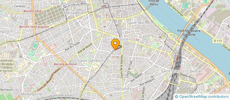 localisation de l'entreprise MONSIEUR ERNEST ROSELLO à BORDEAUX