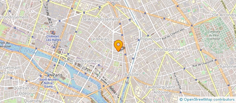 localisation de l'entreprise MONSIEUR ERNEST SARMENTO  PARIS