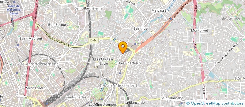 localisation de l'entreprise MONSIEUR ERNEST SEBAN à MARSEILLE