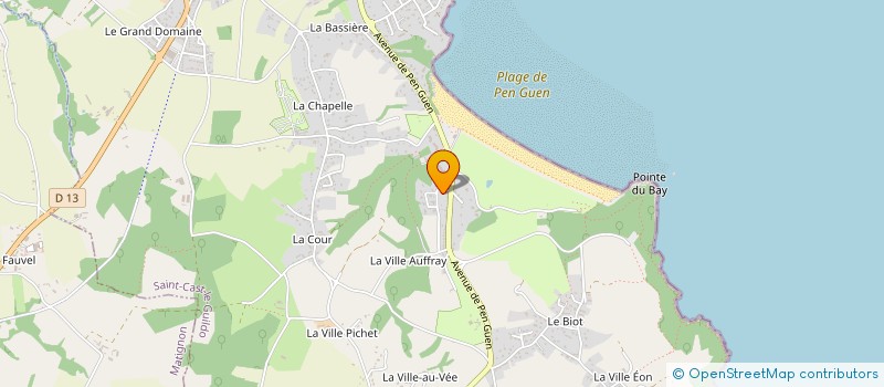 localisation de l'entreprise MONSIEUR ERNEST SEGUIN à SAINT-CAST-LE-GUILDO
