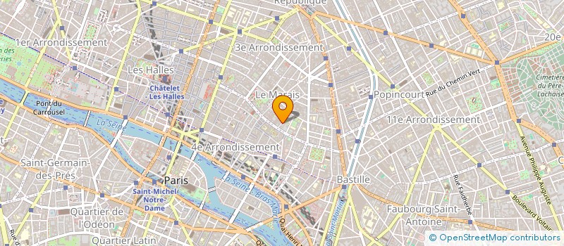 localisation de l'entreprise MONSIEUR ERNEST SEILLIERE DE LABORDE à PARIS