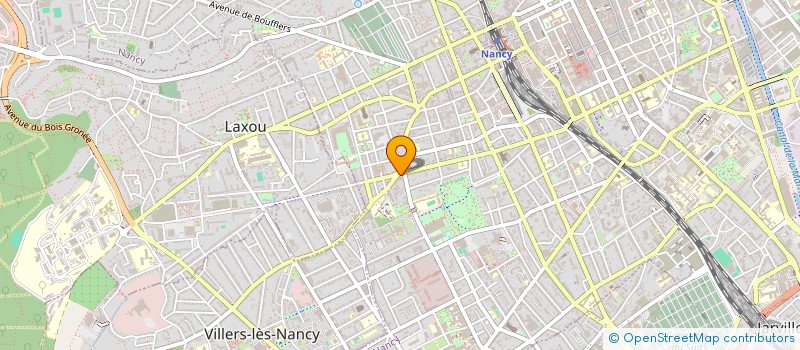 localisation de l'entreprise MONSIEUR ERNEST TERENZI  NANCY