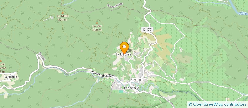 localisation de l'entreprise MONSIEUR ERNEST VOGEL  BERLOU