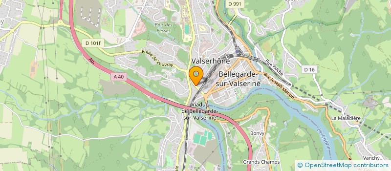 localisation de l'entreprise MONSIEUR ERNESTINO MONTEIRO MOREIRA à VALSERHONE