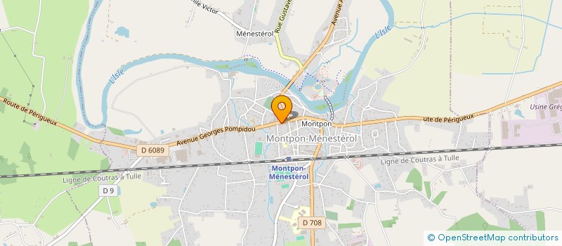 localisation de l'entreprise MONSIEUR ERNESTO ANARTE LAZO  MONTPON-MENESTEROL