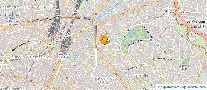 localisation de l'entreprise MONSIEUR ERNESTO APOLAYA CANALES  LE BOUSCAT