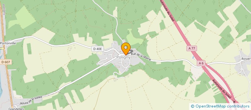 localisation de l'entreprise MONSIEUR ERNESTO BALDO à CHATENOY