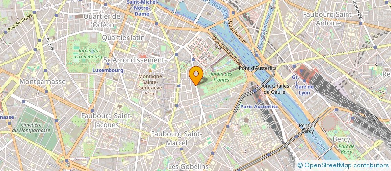 localisation de l'entreprise MONSIEUR ERNESTO DA SILVA  PARIS