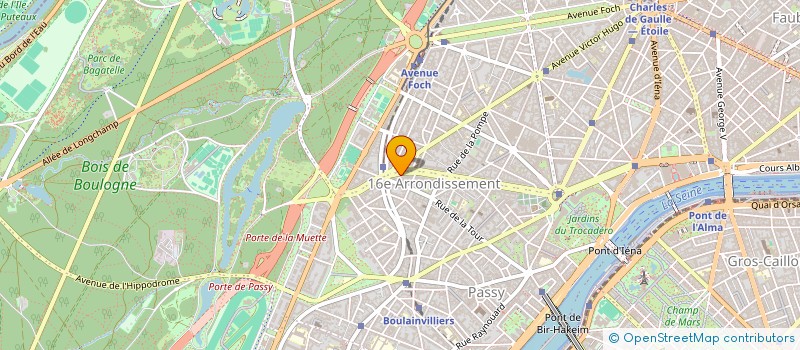 localisation de l'entreprise MONSIEUR ERNESTO DUARTE  PARIS