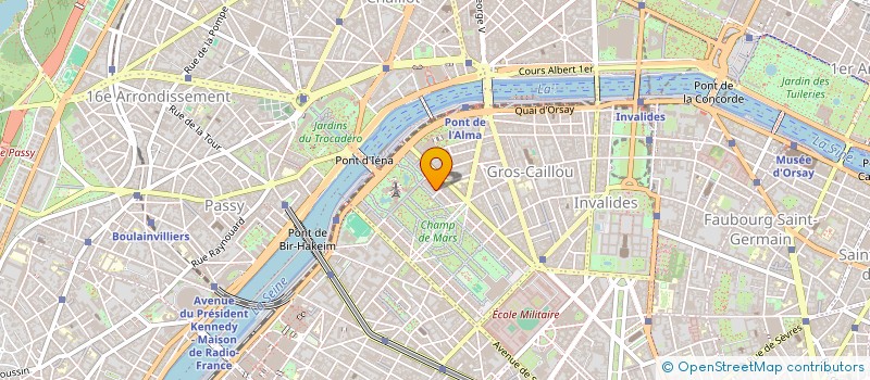 localisation de l'entreprise MONSIEUR ERNESTO FERNANDES à PARIS