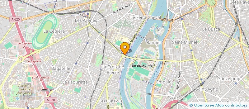 localisation de l'entreprise MONSIEUR ERNESTO HERNANDEZ à TOULOUSE