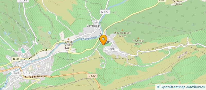 localisation de l'entreprise MONSIEUR ERNESTO KLOOSTRA  VILLESPASSANS