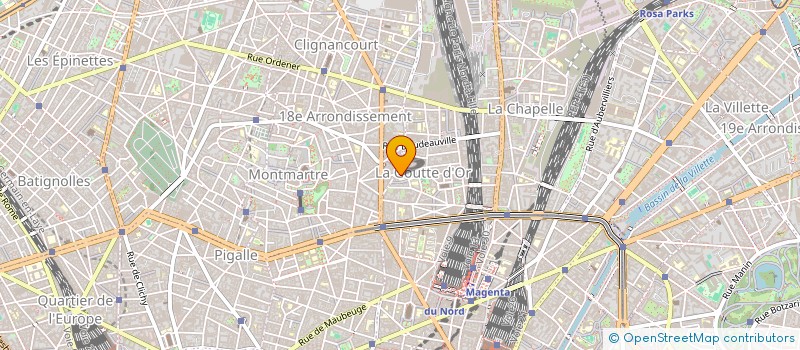 localisation de l'entreprise MONSIEUR ERNESTO PEREIRA BALTAZAR  PARIS