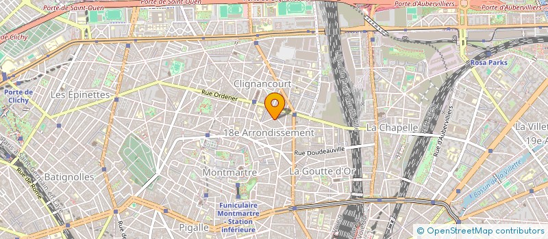 localisation de l'entreprise MONSIEUR ERNESTO PUENTES Y LARDUET  PARIS