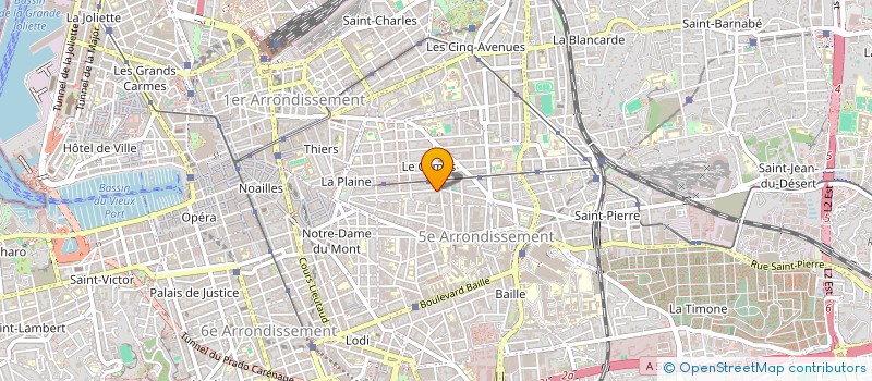 localisation de l'entreprise MONSIEUR ERNESTO SARTORI à MARSEILLE