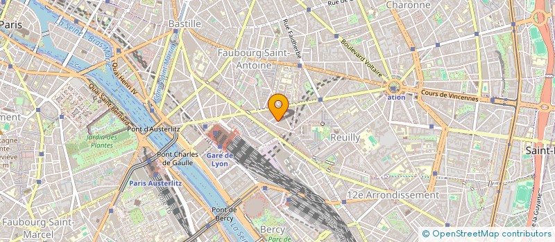 localisation de l'entreprise MONSIEUR ERNESTO ZOPPO  PARIS