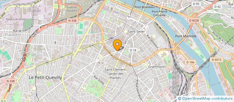 localisation de l'entreprise MONSIEUR ERNIS HOXHA  ROUEN