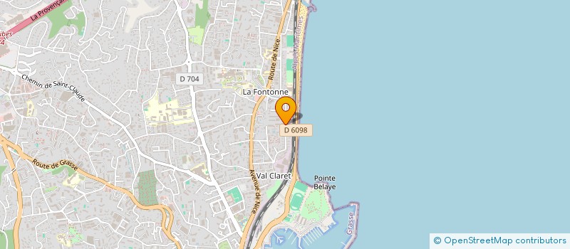 localisation de l'entreprise MONSIEUR ERNO JOZSA à ANTIBES