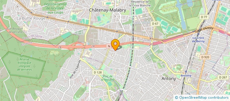 localisation de l'entreprise MONSIEUR ERNSO ETELIAN à ANTONY