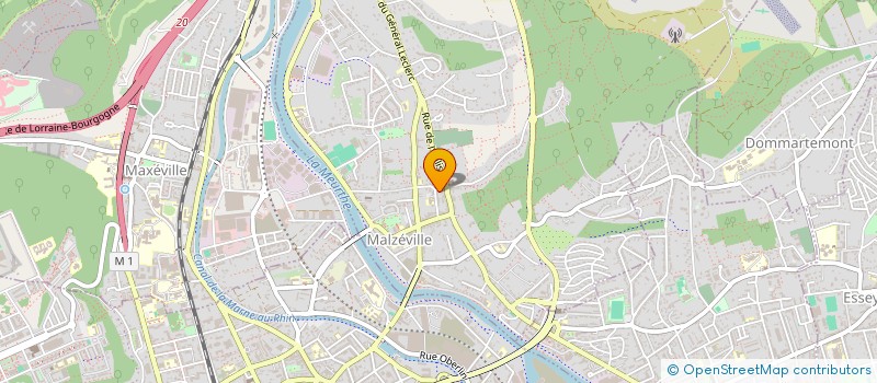 localisation de l'entreprise MONSIEUR ERNSO PAUL  MALZEVILLE