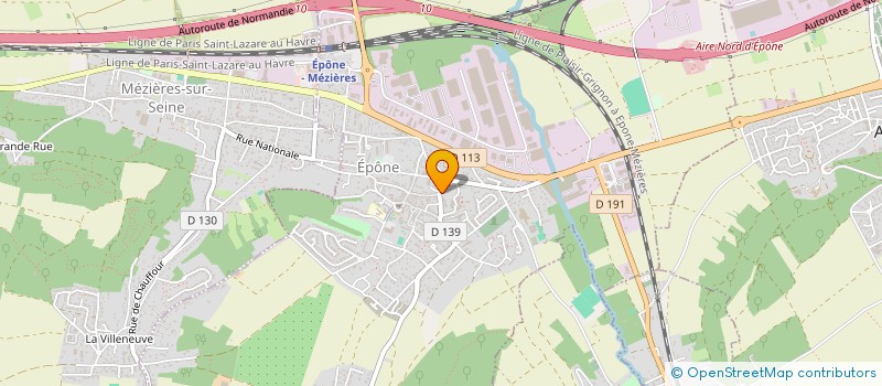 localisation de l'entreprise MONSIEUR ERNST CADET  EPONE