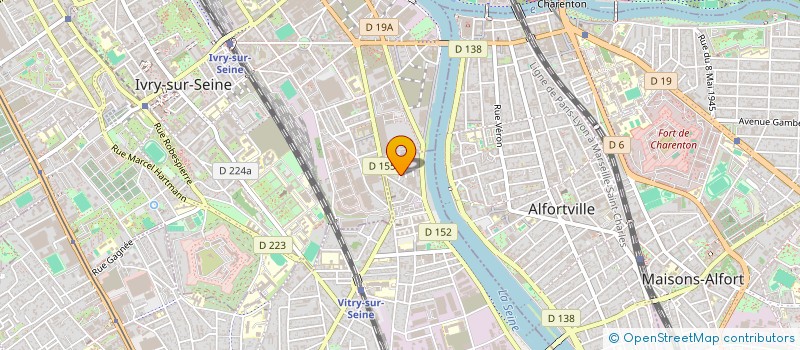 localisation de l'entreprise MONSIEUR ERNST NORMILUS  VITRY-SUR-SEINE