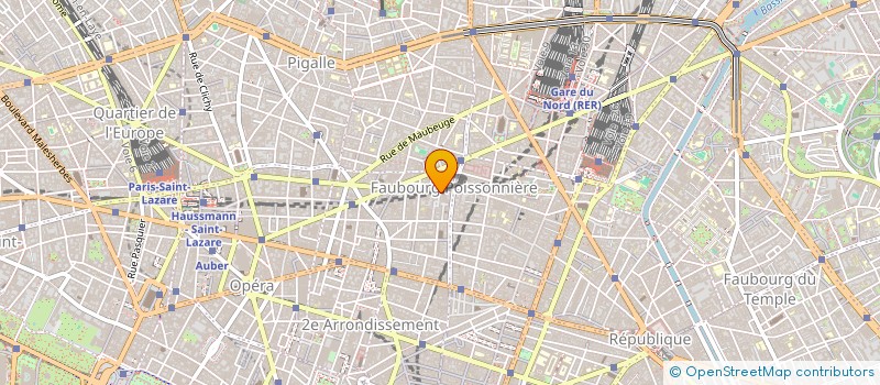 localisation de l'entreprise MONSIEUR ERNST ULRICH LEBEN  PARIS