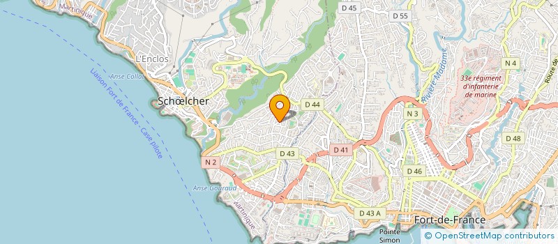 localisation de l'entreprise MONSIEUR ERODE JEAN  SCHLCHER