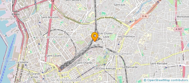localisation de l'entreprise MONSIEUR EROL ALTUN à MARSEILLE