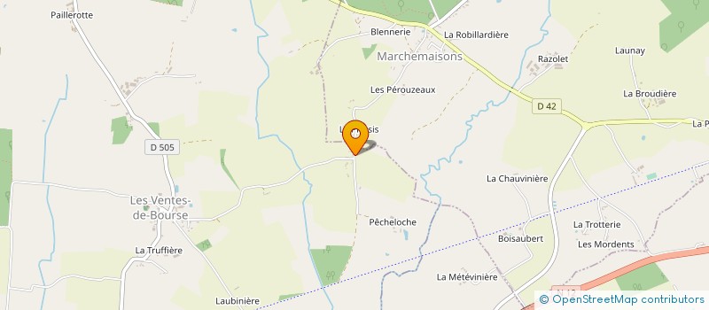 localisation de l'entreprise MONSIEUR EROL CAMUS à MARCHEMAISONS