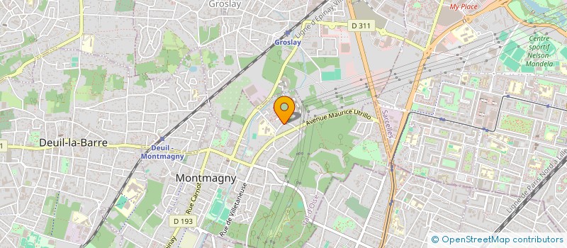 localisation de l'entreprise MONSIEUR EROL FERDINAND à MONTMAGNY