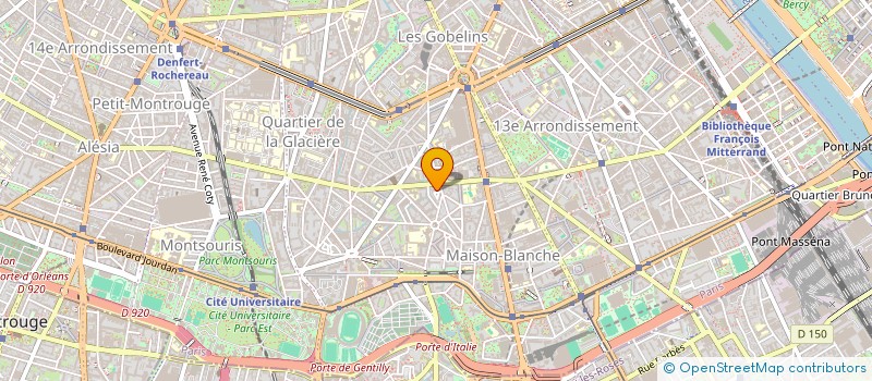 localisation de l'entreprise MONSIEUR EROL GULGONEN  PARIS