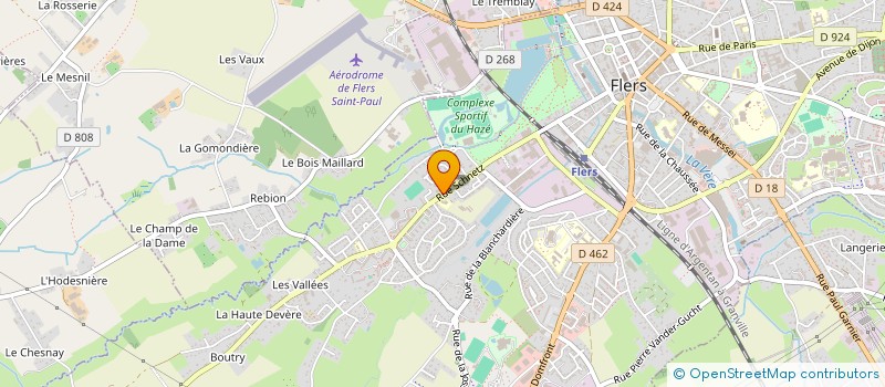 localisation de l'entreprise MONSIEUR EROL GURLER à FLERS