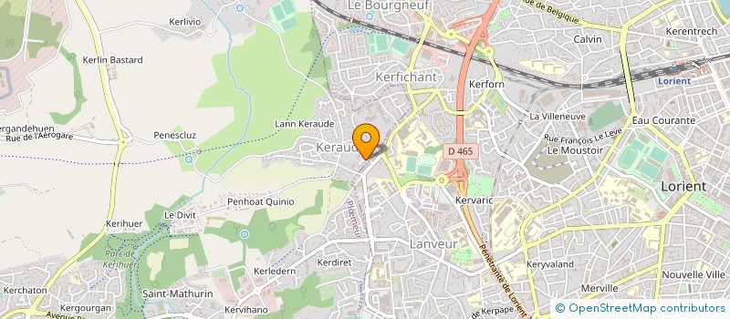 localisation de l'entreprise MONSIEUR EROL HALEP  LORIENT