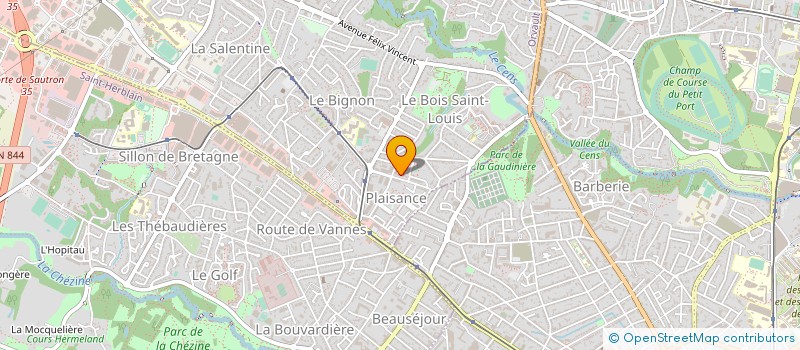 localisation de l'entreprise MONSIEUR EROL KOCAK à ORVAULT