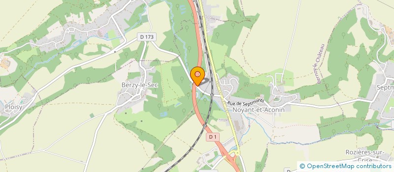 localisation de l'entreprise MONSIEUR EROL SACIRI  BERNOY-LE-CHATEAU