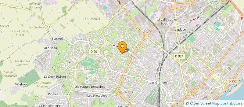 localisation de l'entreprise MONSIEUR EROL SIMSEK  BLOIS