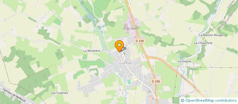 localisation de l'entreprise MONSIEUR EROL YALIM  LUCEAU