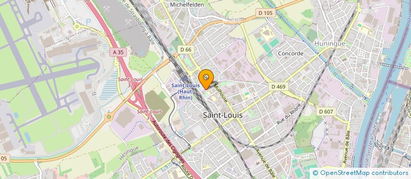 localisation de l'entreprise MONSIEUR ERON BAFTIU à SAINT-LOUIS