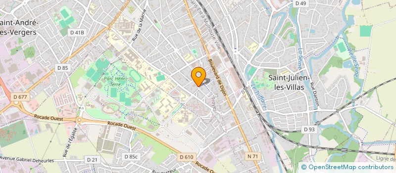 localisation de l'entreprise MONSIEUR ERON VELIJA  TROYES