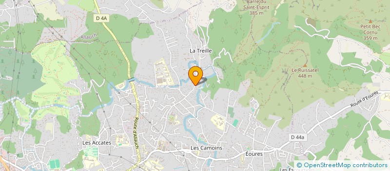 localisation de l'entreprise MONSIEUR EROS DI LIEGRO à MARSEILLE