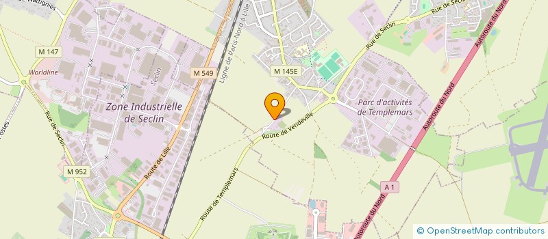 localisation de l'entreprise MONSIEUR EROS LOBRY  TEMPLEMARS