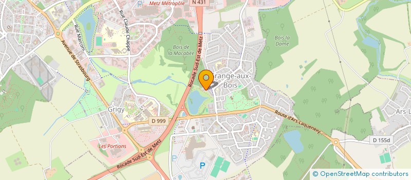 localisation de l'entreprise MONSIEUR EROS MOUZITA  METZ