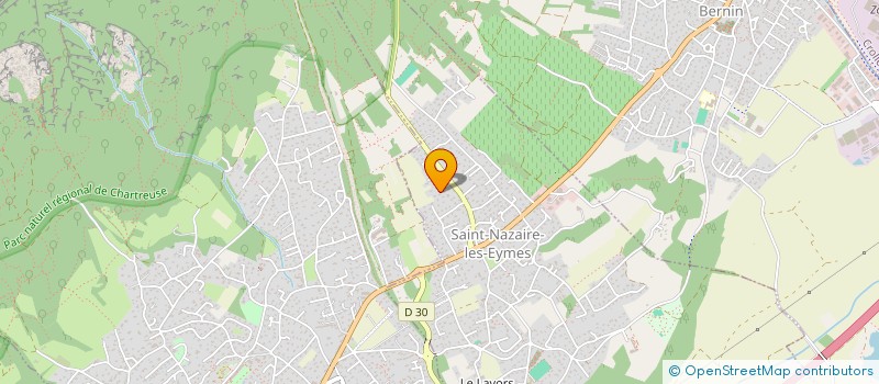 localisation de l'entreprise MONSIEUR EROS PEPIN--BENVENUTO  SAINT-NAZAIRE-LES-EYMES