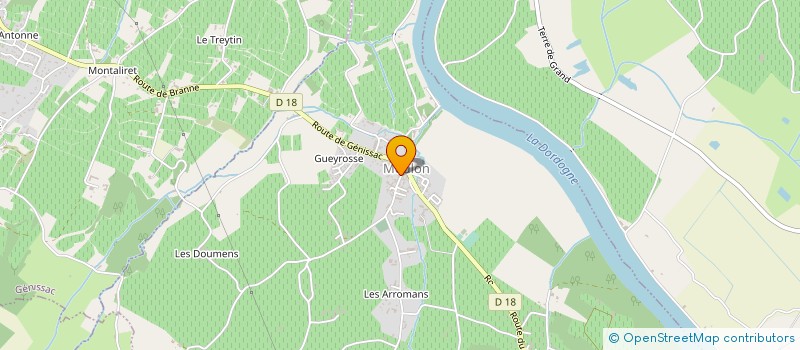 localisation de l'entreprise MONSIEUR ERROL LESOUT  MOULON