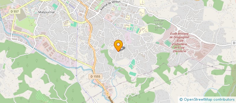 localisation de l'entreprise MONSIEUR ERROL PALANDJIAN  DRAGUIGNAN