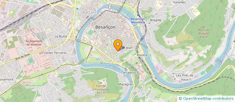 localisation de l'entreprise MONSIEUR ERROL QUIST à BESANCON