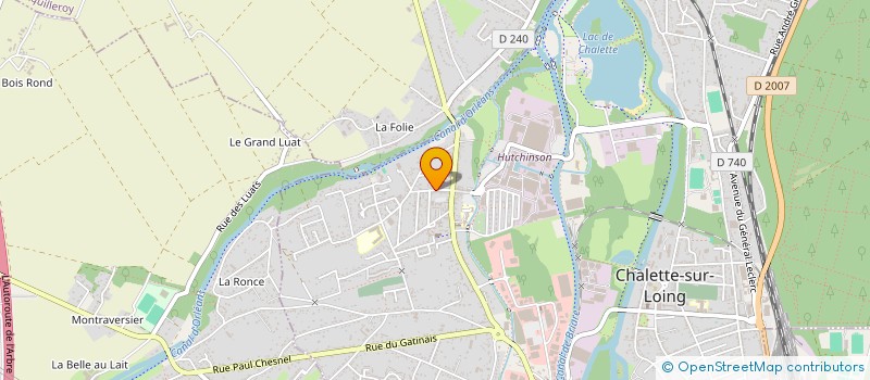 localisation de l'entreprise MONSIEUR ERSAN ACAR à CHALETTE-SUR-LOING