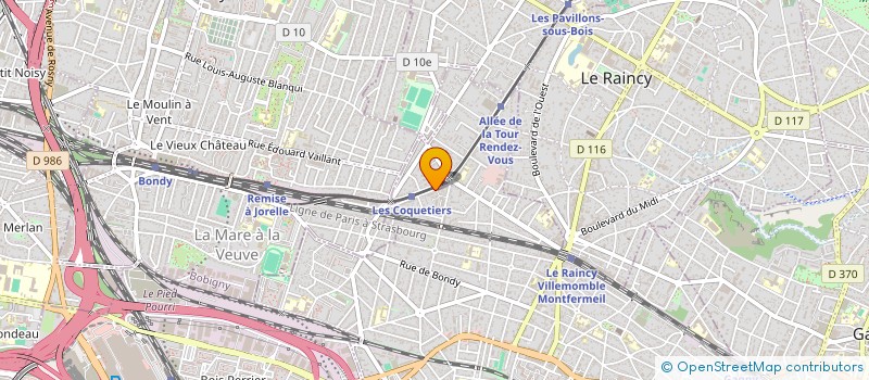 localisation de l'entreprise MONSIEUR ERSAN DIVALIC  VILLEMOMBLE