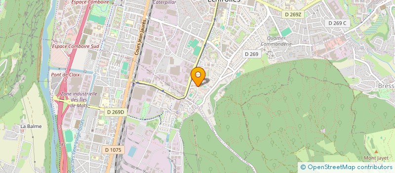 localisation de l'entreprise MONSIEUR ERSAN MAMUTOV à ECHIROLLES